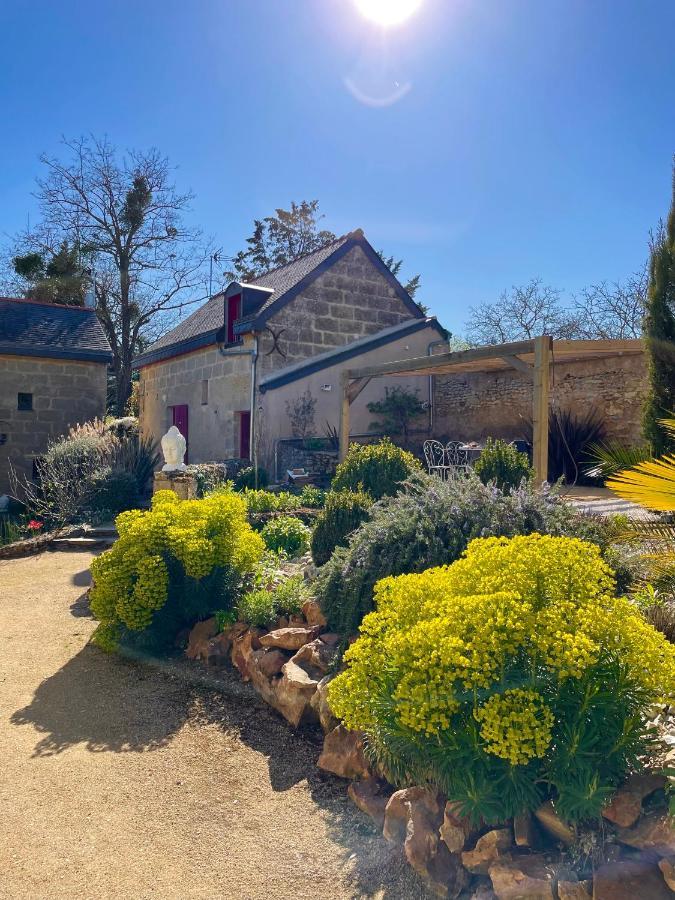 Maison De Campagne, Gite Rouge Brigne エクステリア 写真