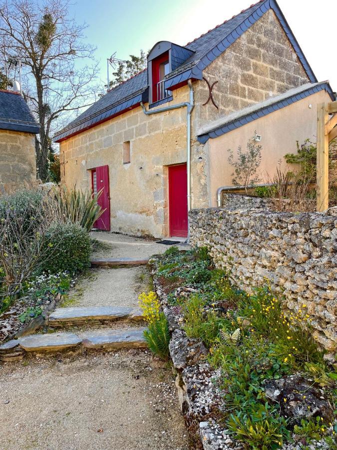 Maison De Campagne, Gite Rouge Brigne エクステリア 写真