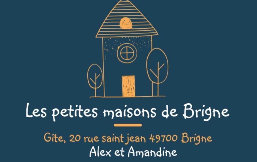 Maison De Campagne, Gite Rouge Brigne エクステリア 写真